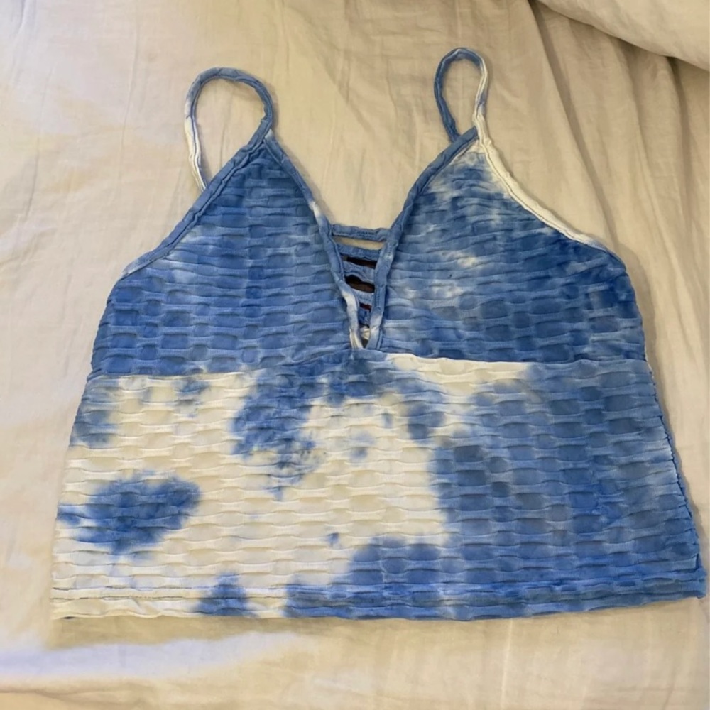 The dye crop top